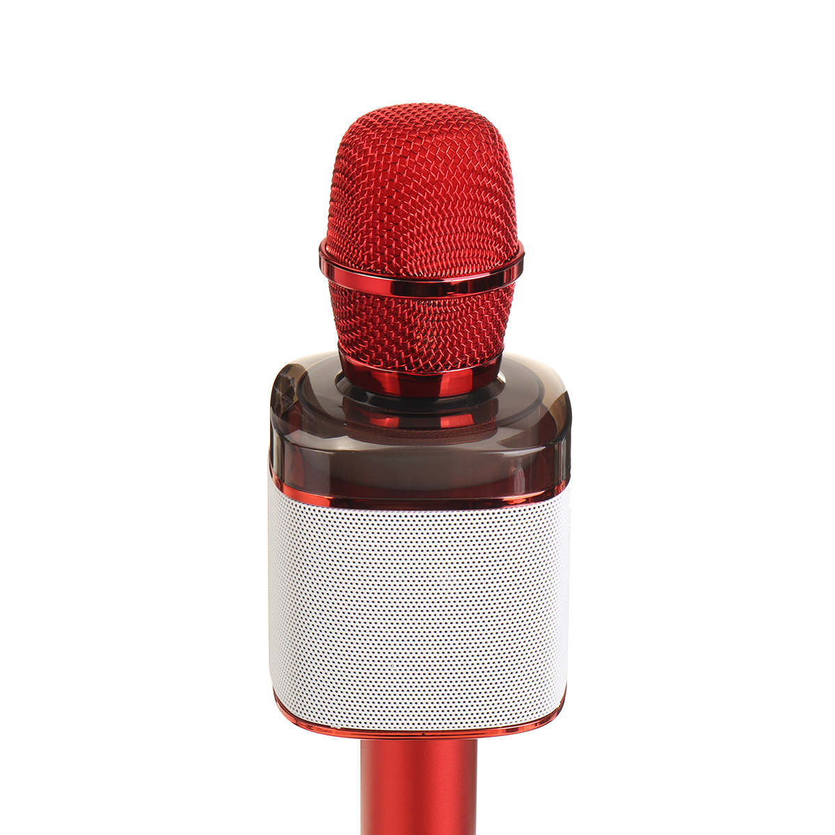 Q136 LED Wireless Bluetooth Handheld Karaoke Microphone HIFI Speaker KTV Player Mic Party