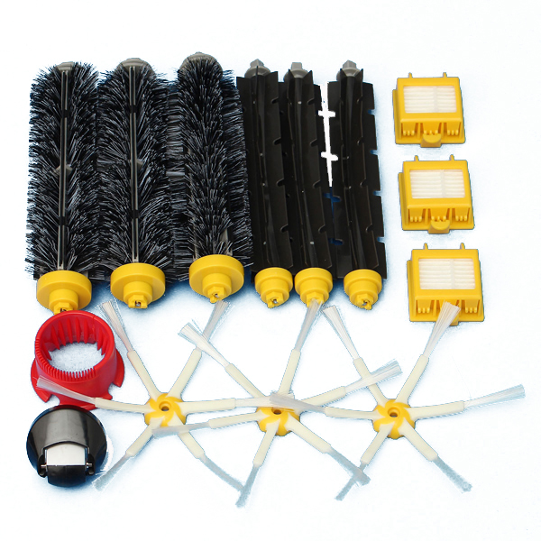 

14Pcs Vacuum Cleaner Filters Brush Pack Kit For iRobot Roomba 700 Series 760 770 780 790