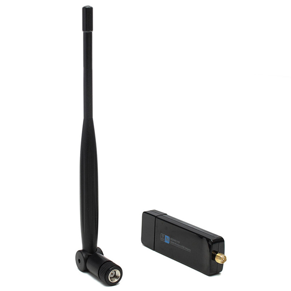 

300Mbps беспроводной USB WiFi сетевой карты сетевой адаптер донгл портативных ПК + антенна