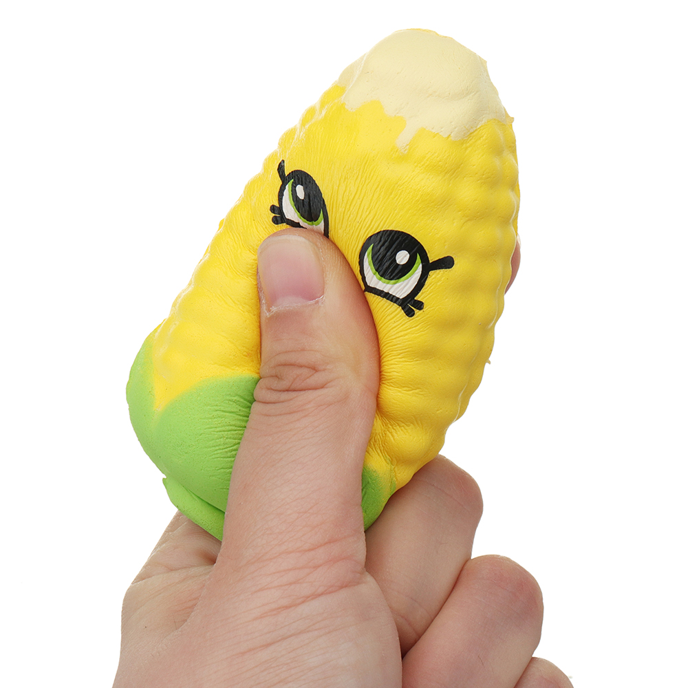 Corn Squishy 8CM Slow Rising With Packaging Collection Gift Soft Toy