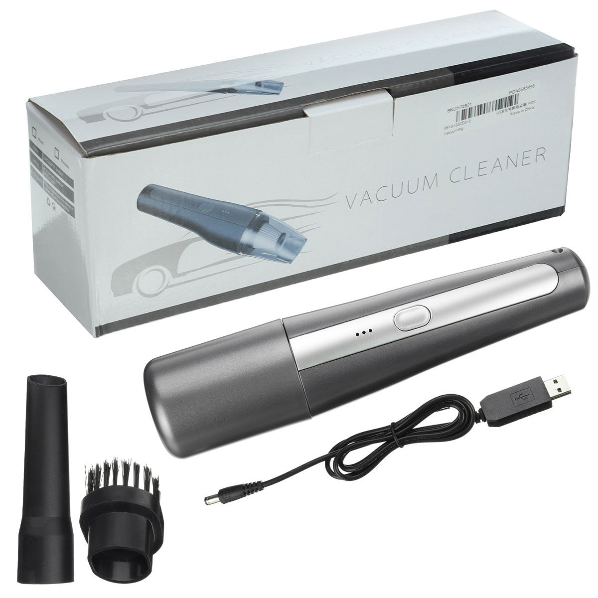 200W 20000Pa Mini Portable Wireless Handheld Vacuum Cleaner 4000mAh Battery Life for Desktop Home Car