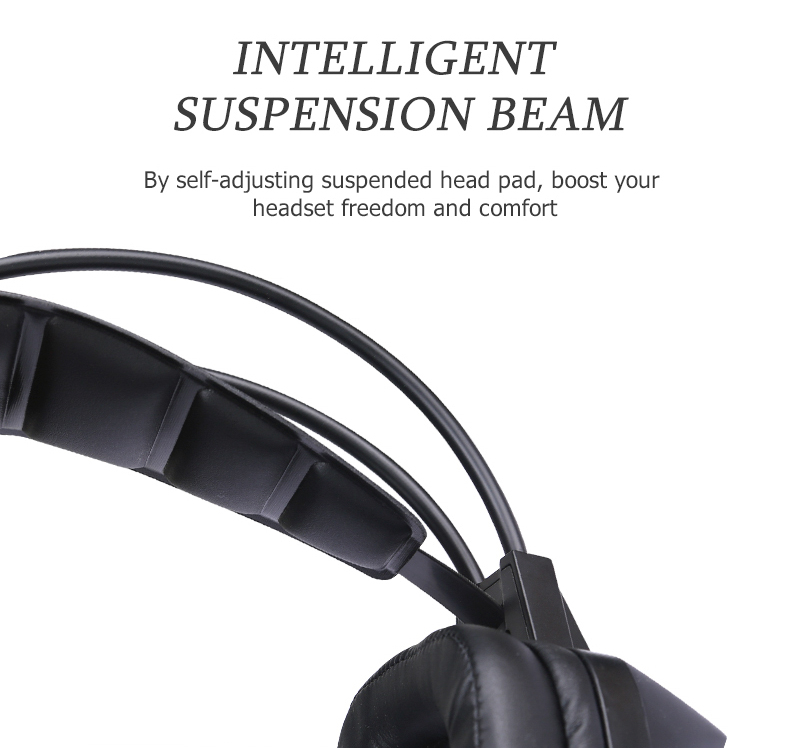 T9 50mm Driver LED Flashing Vibration Gaming Headphone Headset With Mic for Phone PC Computer