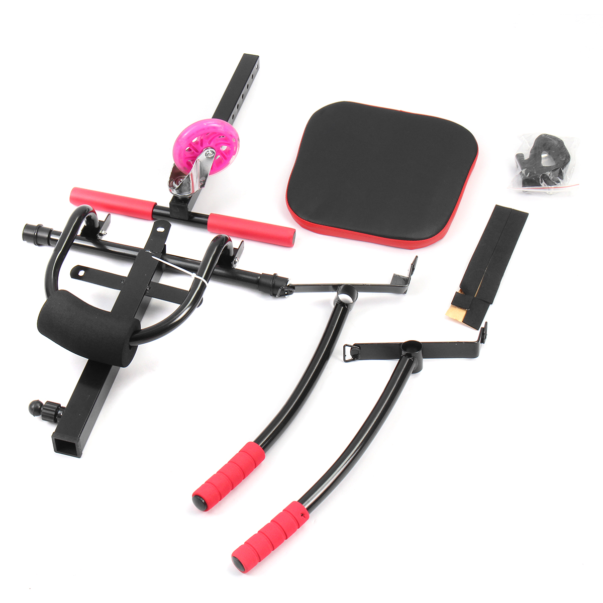Type A Adjustable Kart Seat Holder Kit For 6.5'' 8''10'' Two Wheel Balance Scooter Red