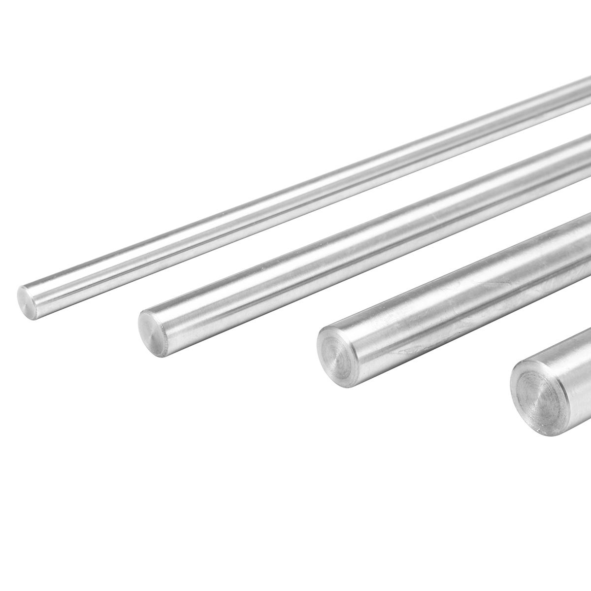 500mm Steel Cylinder Linear Rail Linear Shaft Optical Axis 6/8/10/12mm Diameter Rod 16