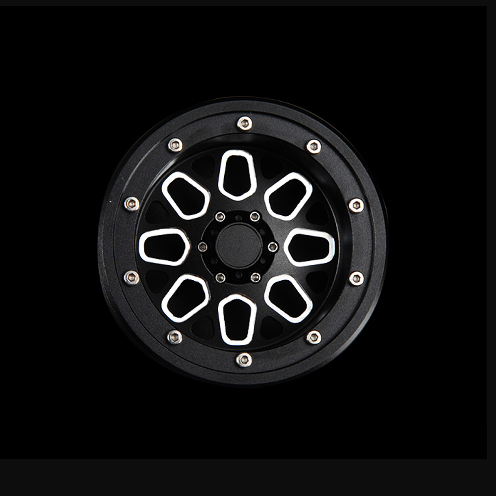 4PCS Per Set 1/10 1/8 2.2 Inch D1RC Rock Crawler Alloy Metal RC Car Wheel Hub For SCX10 TRX4 - Photo: 5