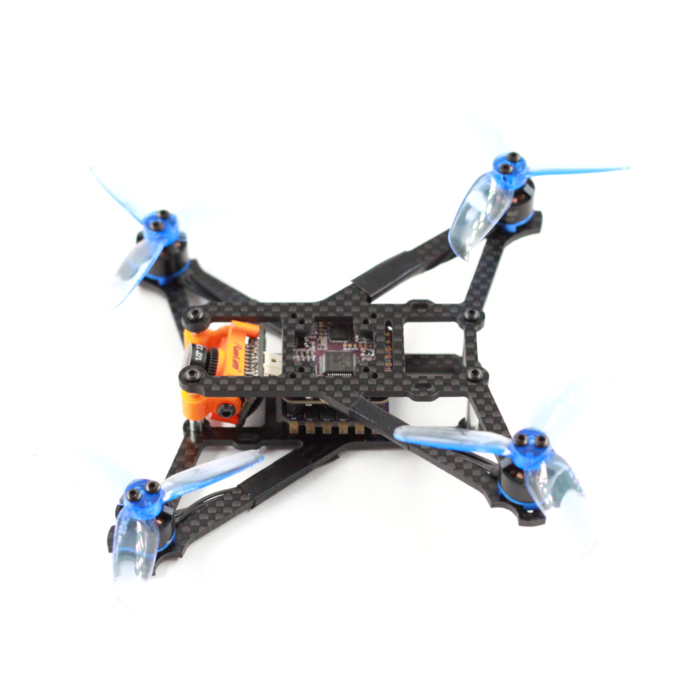 A-Max Flying Squirrel 128mm 2.5 Inch FPV Racing Frame Kit For RC Drone Supports RunCam Micro Swift - Photo: 12
