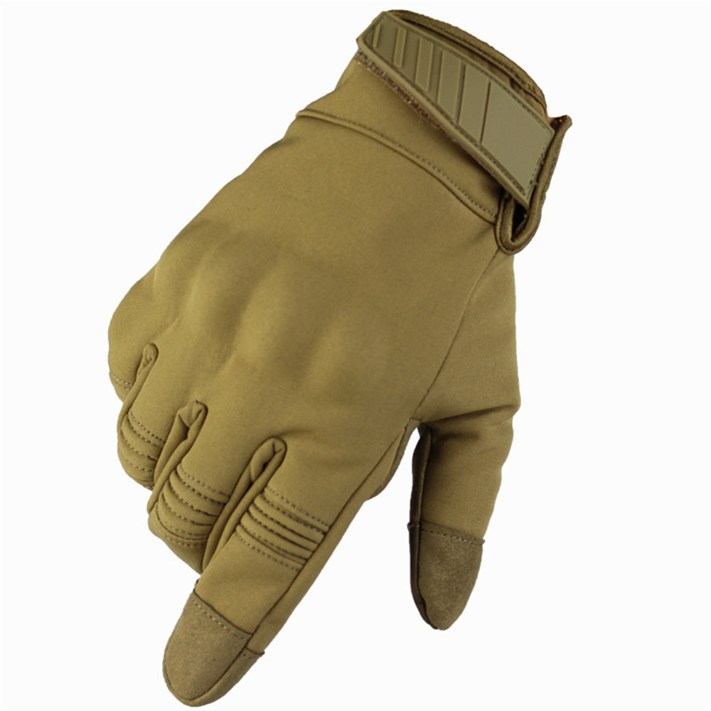 

Full Finger Tactical Перчатки На открытом воздухе Обучение Военный Защитный камуфляж Перчатки Кемпинг Охота