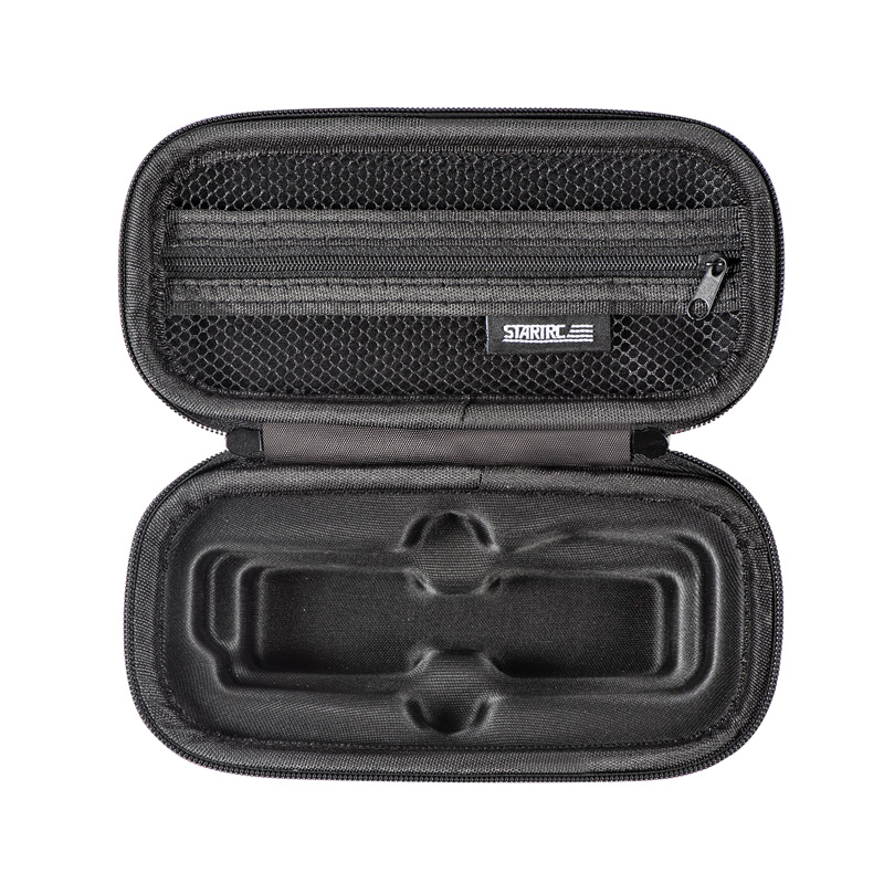 STARTRC DJI Pocket 2 Carrying Case Waterproof Portable Travel Bag with Wrist Strap for Osmo Pocket 2 Handheld Camera Body Storage Bag