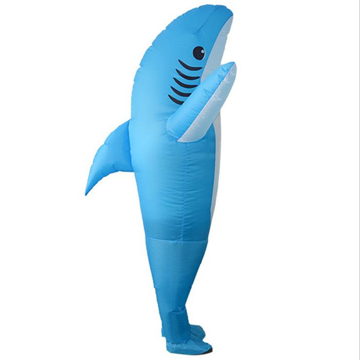 Inflatable Costumes Shark Adult Halloween Fancy Dress Funny Scary Dress Costume 10