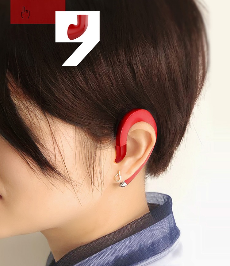 F700 Bone Conduction Earhooks Bluetooth Earphone Lightweight Noise Cancelling Headphone with Mic 20