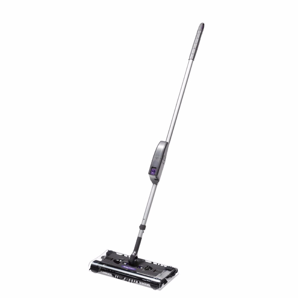 

Cordless Swivel Sweeper Electronic Spin Broom Hand Push Sweeper Home Cleaning Tool