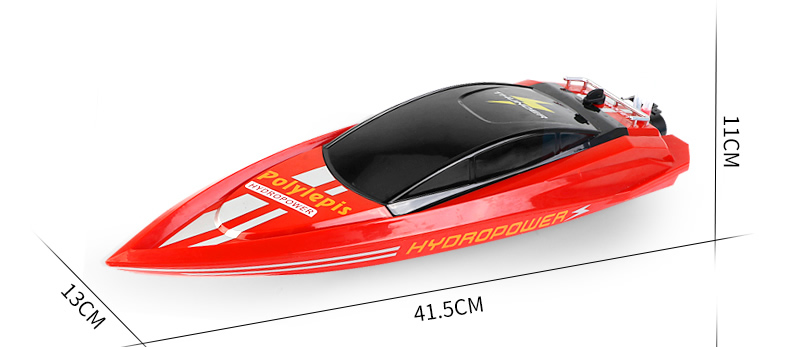 Hc807 High Speed RC Boat Remote Control Boat Large Speedboat Waterproof Electric Boy Pull Net Ship Model Toy Boat