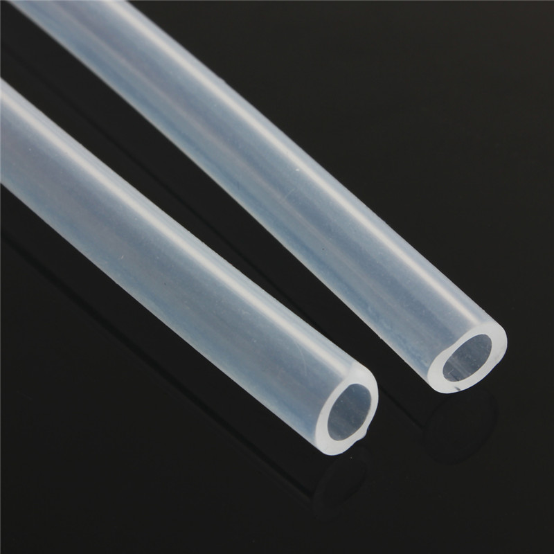 1m Length Food Grade Translucent Silicone Tubing Hose 1mm To 8mm Inner Diameter Tube 6