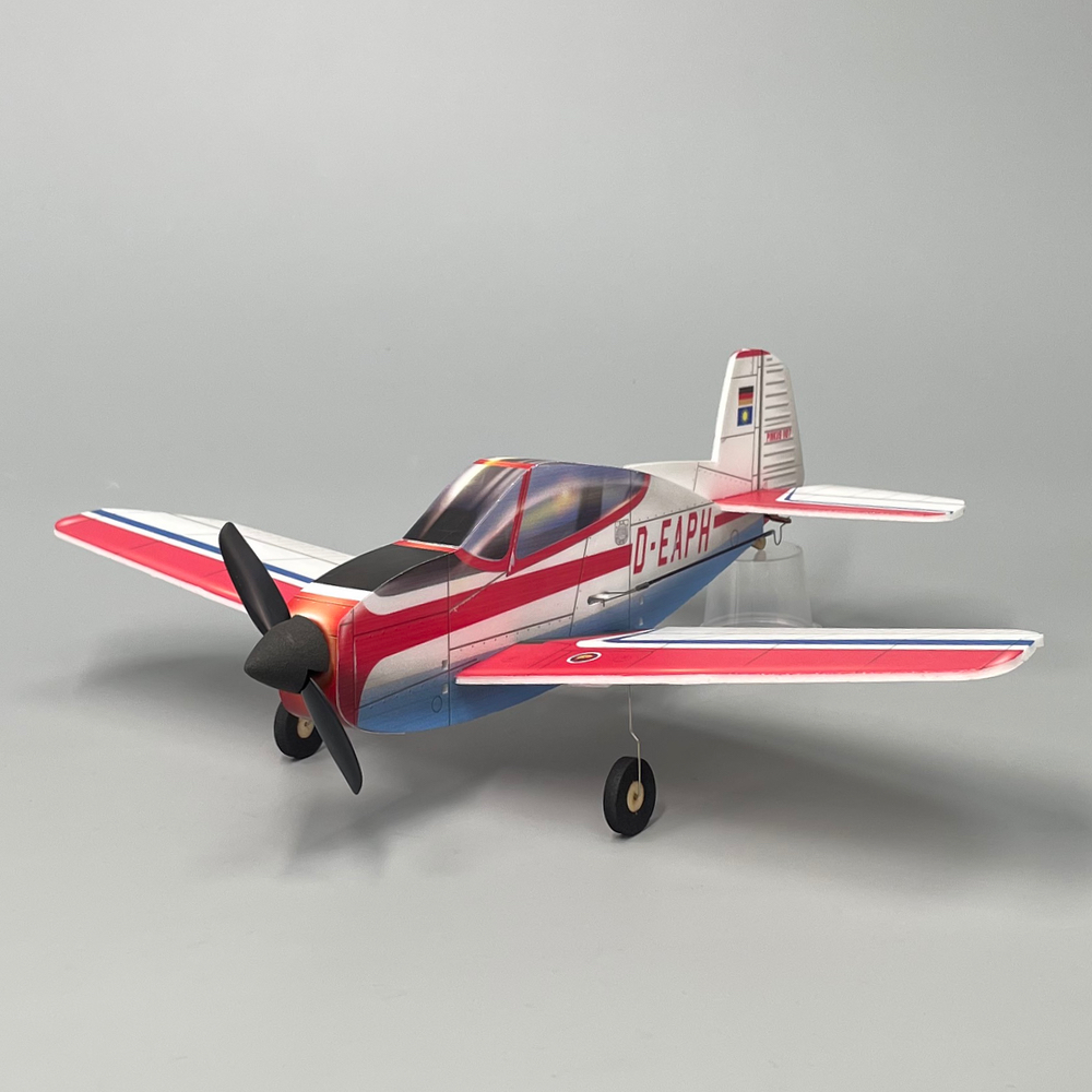 MinimumRC Pinkus Racer Aerobatic 320mm Wingspan KT Foam Micro RC Aircraft Airplane KIT With Motor