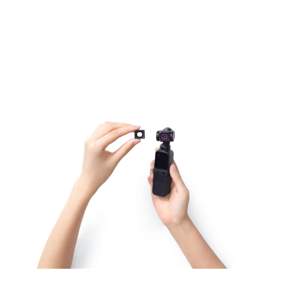 DJI Pocket 2 15mm 110° FOV Wide-Angle Lens for DJI Pocket 2/Osmo Pocket Handheld Gimbal - Photo: 3
