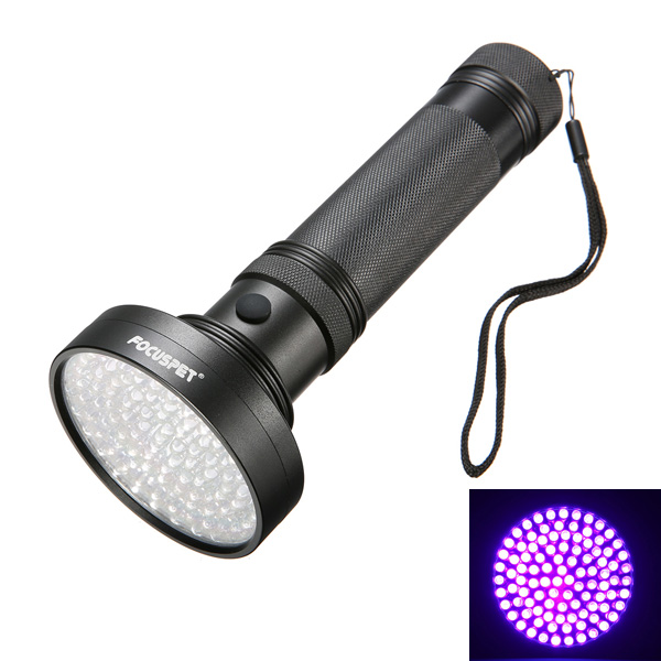

Focuspet 100xLED UV многофункциональный светодиодный фонарик + защищенный Очки
