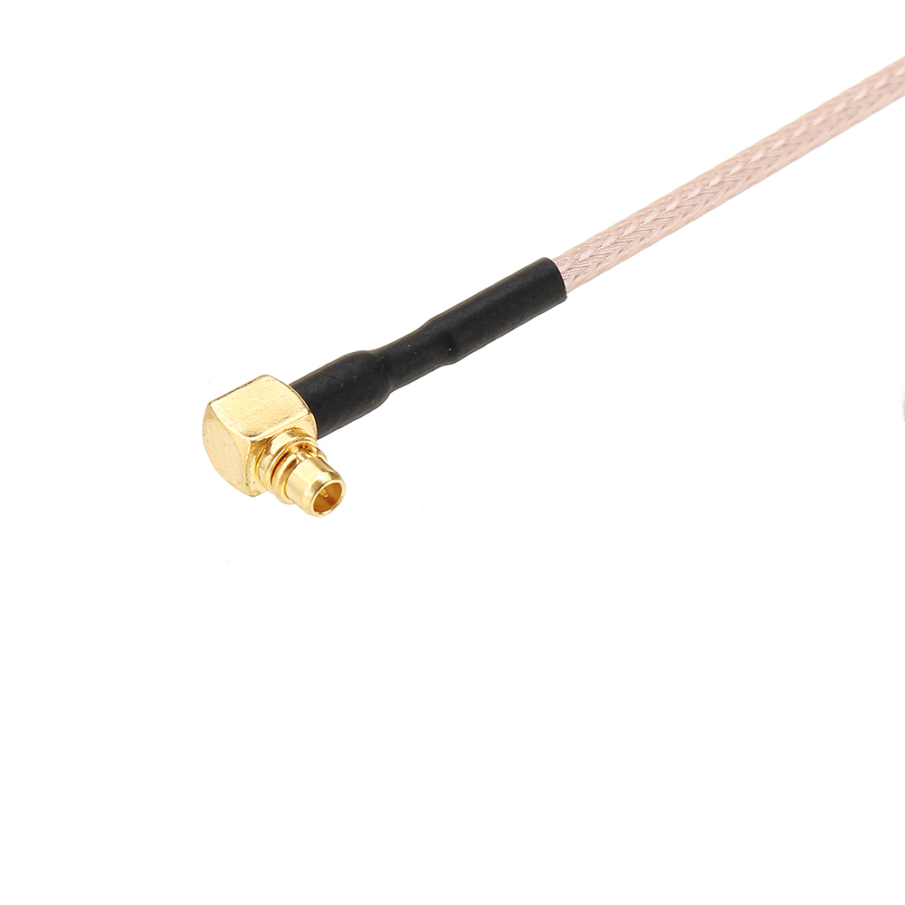 100mm IPX to MMCX Male Antenna Extension Adapter Cable for FPV RC Airplane - Photo: 6