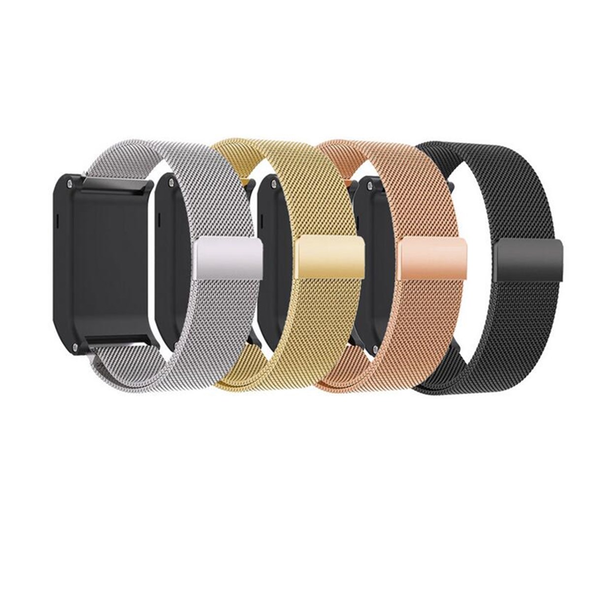 Stainless Milanese Magnetic Bracelet Wrist Band Strap Tool for Garmin Vivoactive