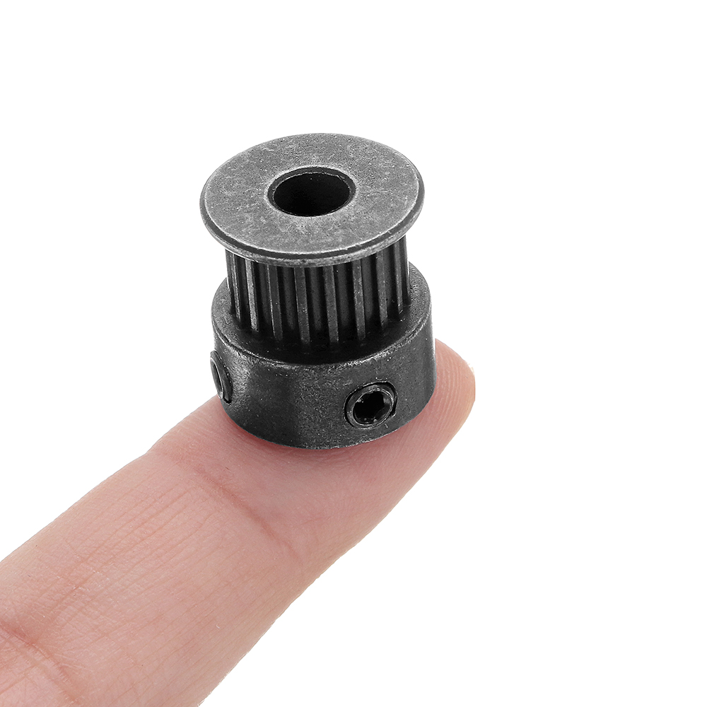 Creality 3D® Black 2GT-20 Teeth Aluminum Timing Pulley Wheel 5mm Inner For Ender-3 3D Printer 31