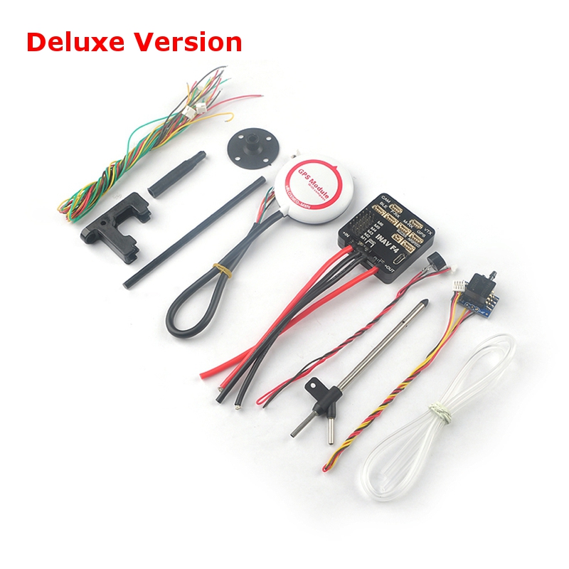Inav F4 Flight Controller Standard/Deluxe Version Integrated OSD Buzzer W/Without M8N GPS Airspeed - Photo: 2