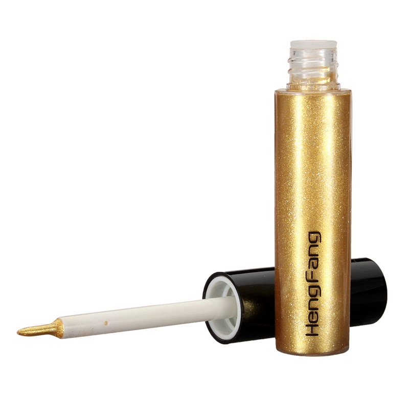 8 Colors Sparkling Glitter Eyeliner Liquid Pen Long Lasting Eye Liner 5ml