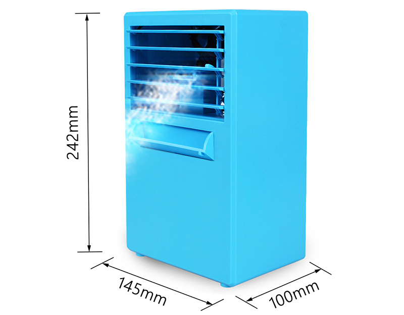 24V Portable Mini Conditioner Fan USB Air Cooler Camping Travel Summer Cooling Machine 15