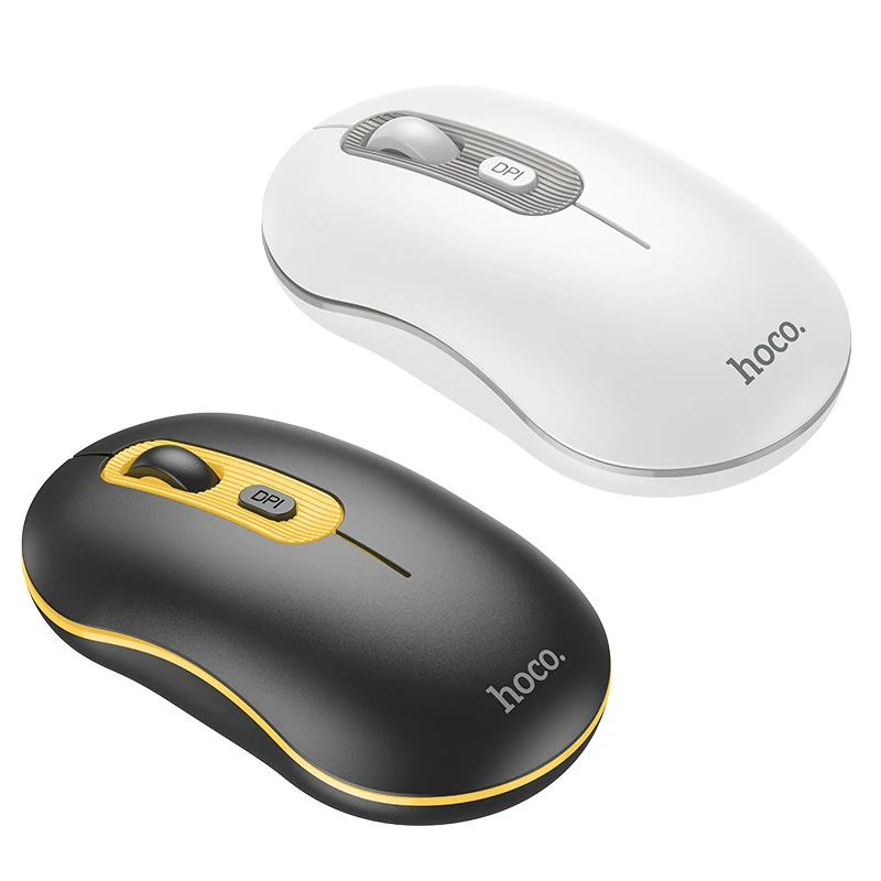 Saldi HOCO GM21 Mouse wireless 2.4G 1600 DPI Pulsante 4D Mouse