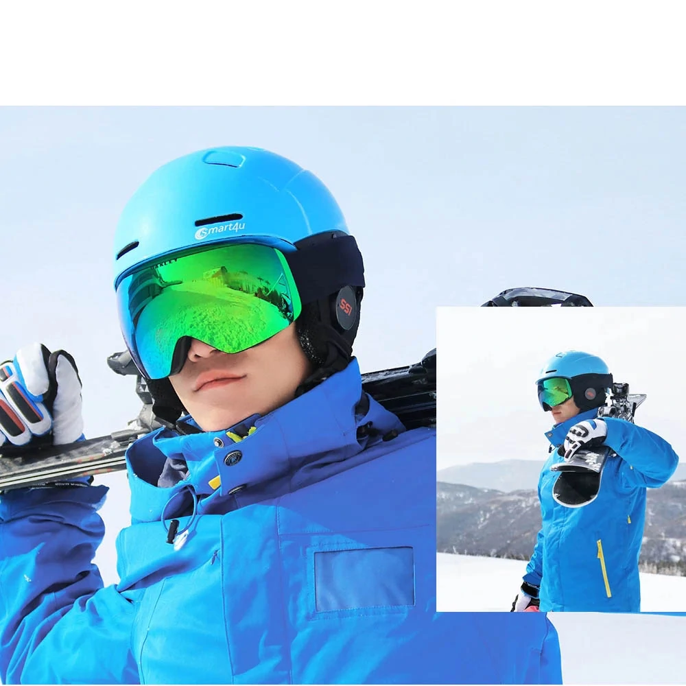 Smart4u Bluetooth Skihelm Weiß, wasserdicht IPX4, Smart Snowboard Helm für  Männer, Frauen, Skaten, Skateboard, Skifahren, Schneeausrüstung für Kinder  und Erwachsene Sale - Banggood Deutschland Mobile-arrival notice