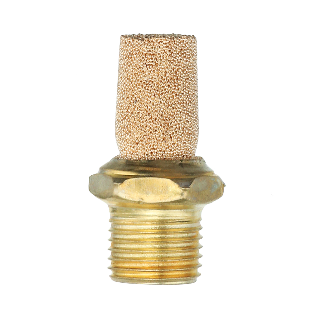 pneumatic solenoid valve copper muffler