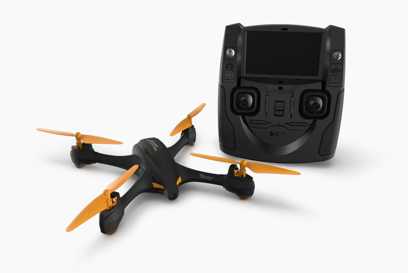 Hubsan X4 STAR H507D 5.8G FPV With 720P HD Camera GPS Altitude Hold RC Drone Quadcopter RTF - Photo: 10