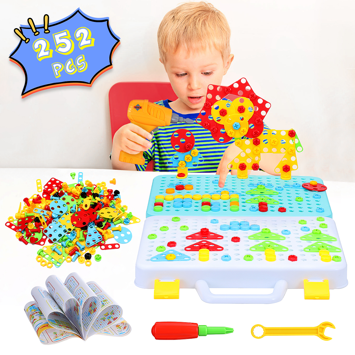 Pcikwoo Jigsaw Puzzle Unzip for Boys and Girls Indoor Toys