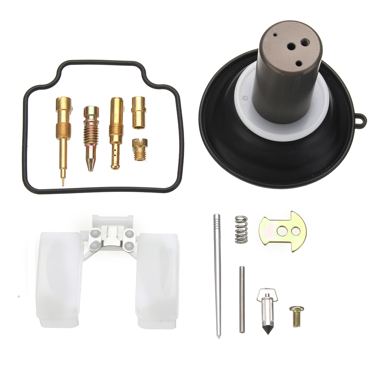 

Carburetor Carb Repair Kit PD24 22mm Slide For GY6 150cc ATV Quad Moped Scooter