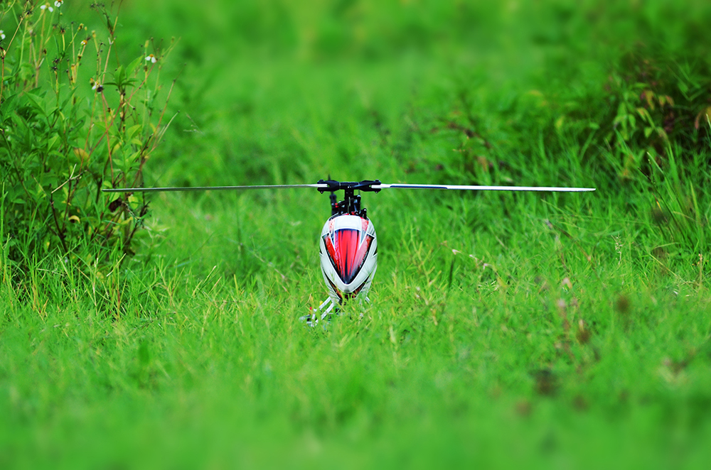 ALZRC X360 FAST FBL 6CH 3D Flying RC Helicopter Kit - Photo: 6