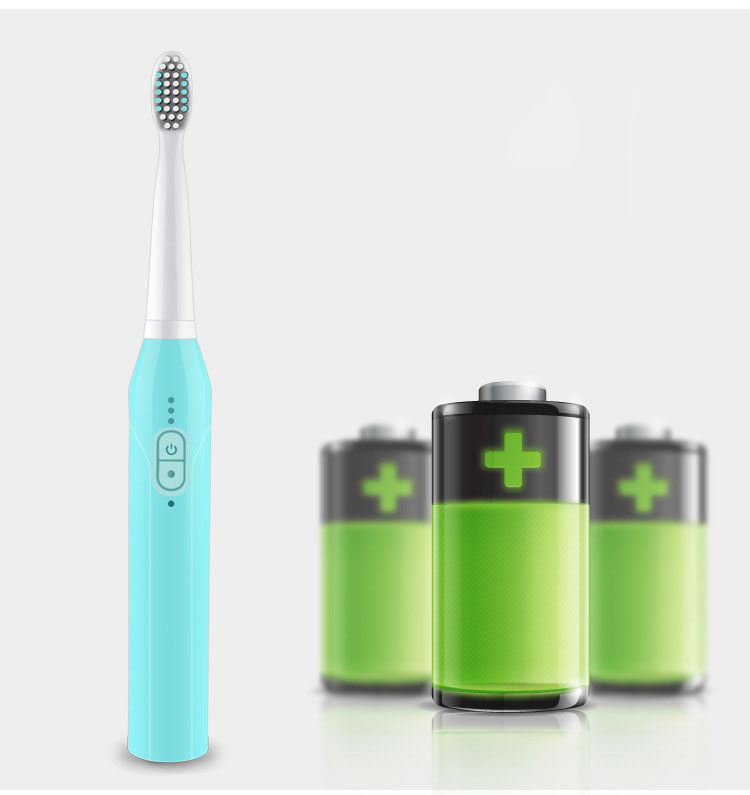 3 Brush Modes Essence Sonic Electric Wireless USB Rechargeable Toothbrush IPX7 Waterproof 