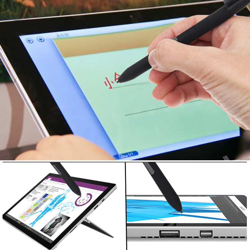 Black Stylus Replacement Surface Pen For Microsoft Surface Pro 1 Pro 2 Tablet