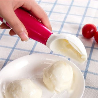 

Ice Cream Spoop Spoon Dig Spherical Ball Инструмент Для фруктов с мороженым Замороженные Йогуртская кулинарная ложка