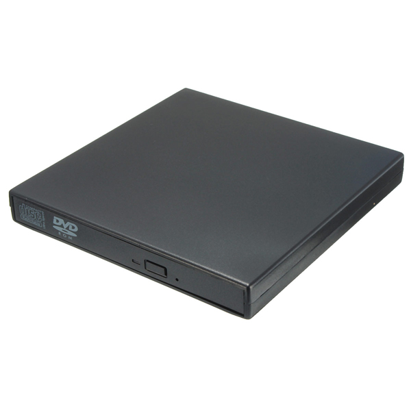 

USB2.0 Внешний проигрыватель DVD-проигрывателя CD CD-RW Combo Burner Drive для портативного ПК Оптический привод