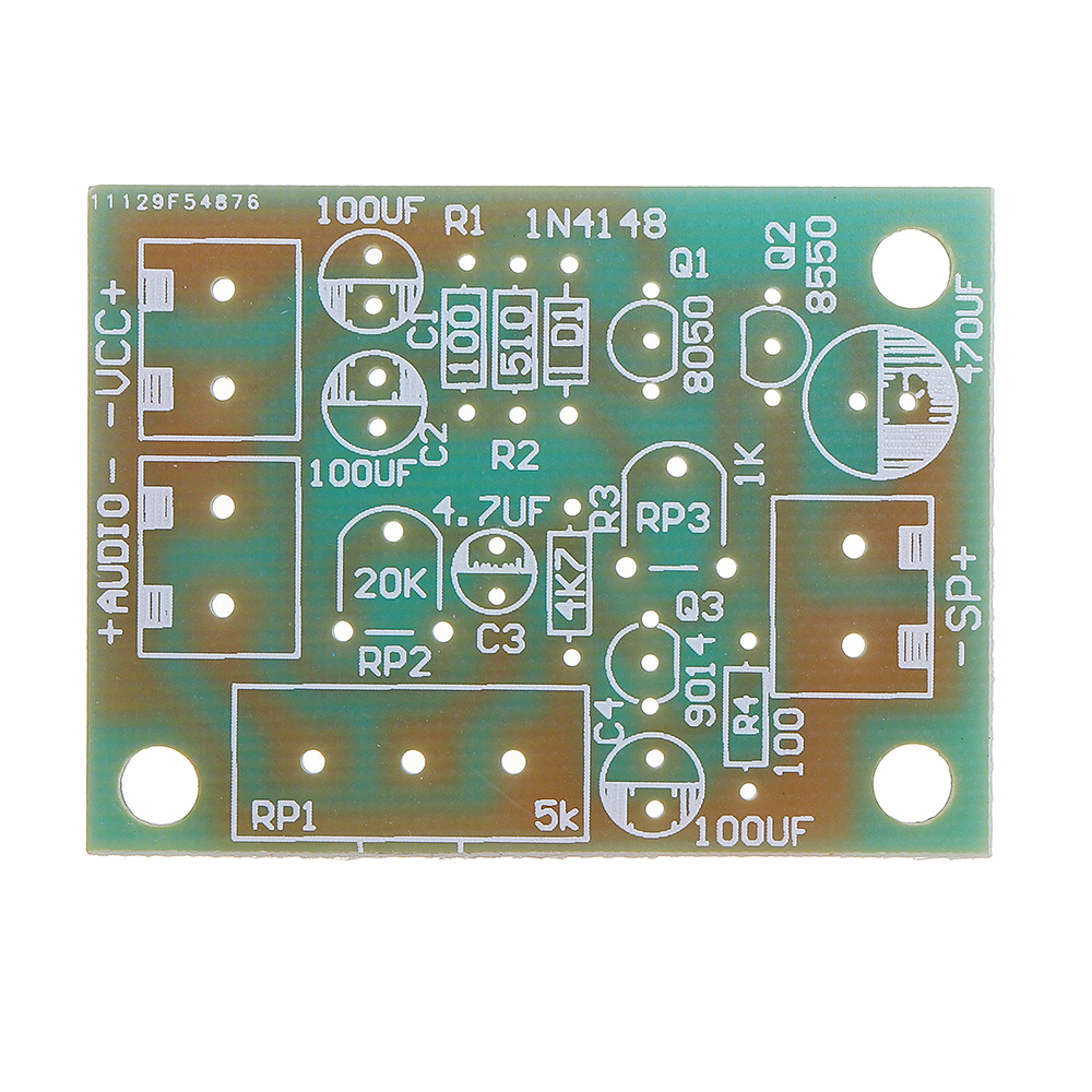 5pcs DIY OTL Discrete Component Power Amplifier Kit Electronic Production Kit 14
