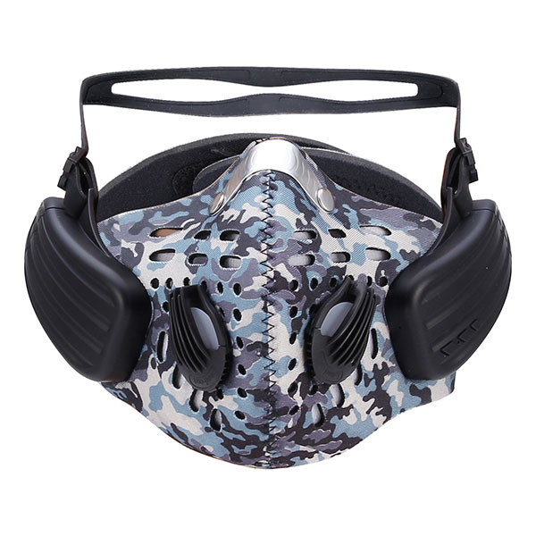 

ЦКЗ n95 носимых PM2.5 музыка анти дымка вызова маска с функцией Bluetooth антибактериальное