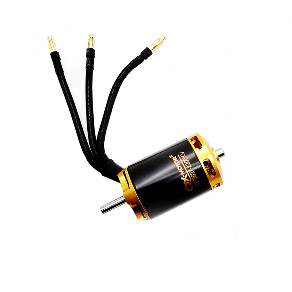QX-Motor 70mm 12-Blade EDF Unit With QF3027 2200KV CW CCW Brushless Motor For RC Airplane Jet