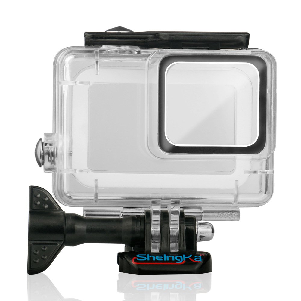 Protective Waterproof Case Diving Shell For Gopro Hero 7 White/Sliver Version FPV Camera - Photo: 3
