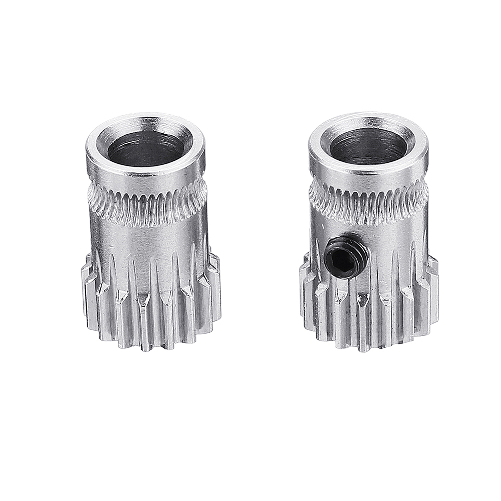 Stainless Steel Two-way Driver Gear Extruder Feeding Wheel For 1.75mm Filament 3D Printer Part 14
