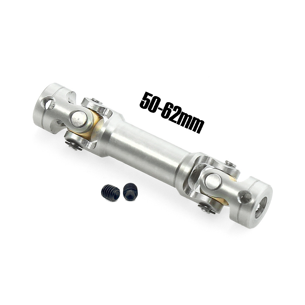 4PCS Upgraded Metal Drive Shaft CVD Universal Joint for 1/14 TAMIYA Crawler Truck Trailer RC Car Vehicles Model Spare Parts