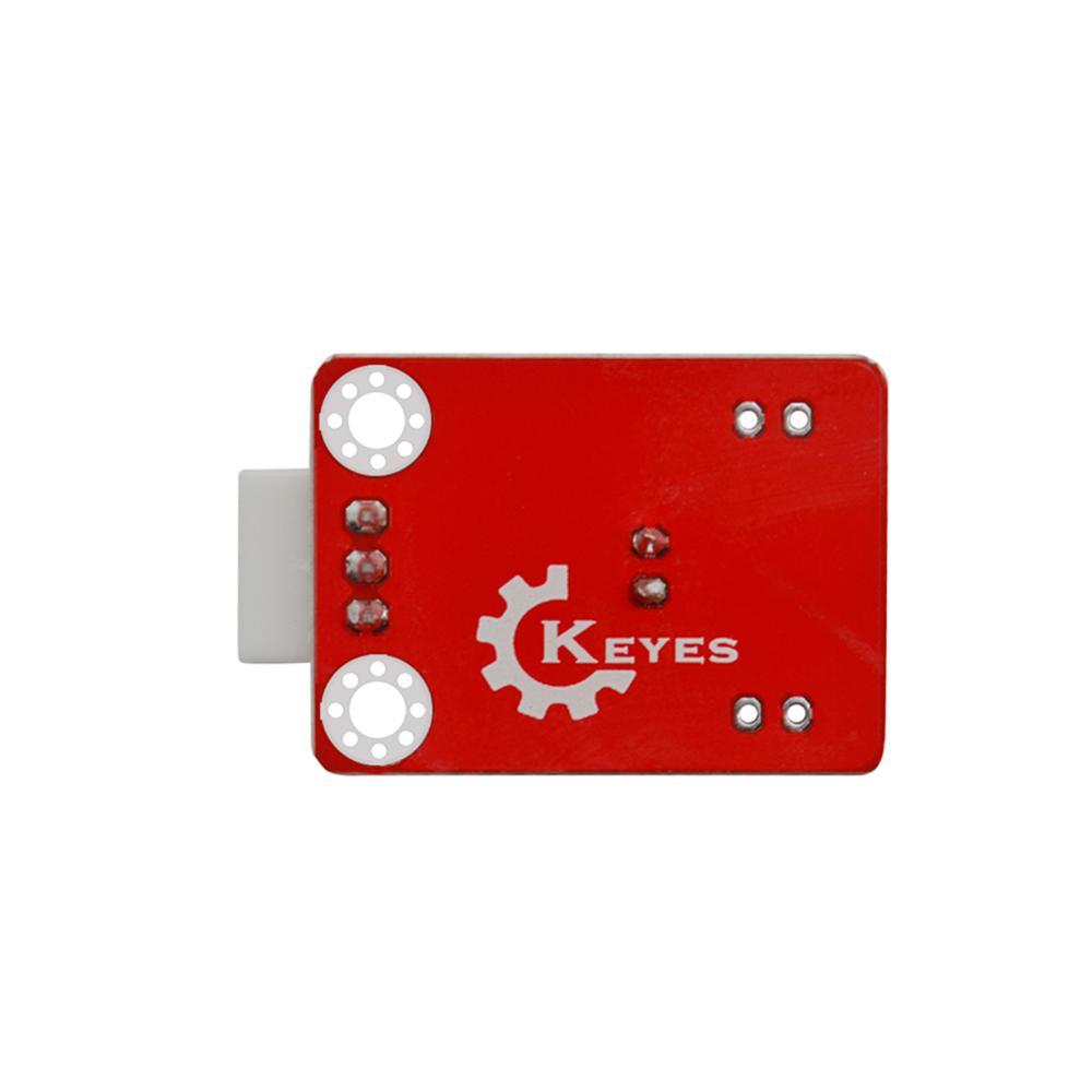 Keyes Brick Knock Sensor Module(Pad hole) Anti-reverse Plug White Terminal for Arduino