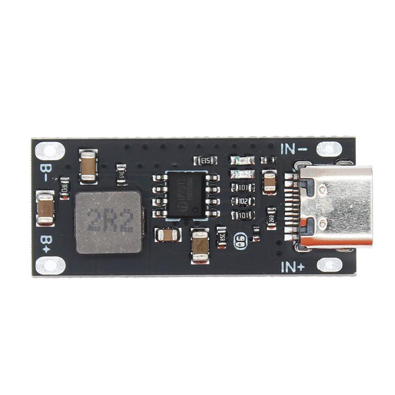 Type-C USB Input 3A High-current Polymer Ternary Lithium Battery Charging Board 5V-4.2V