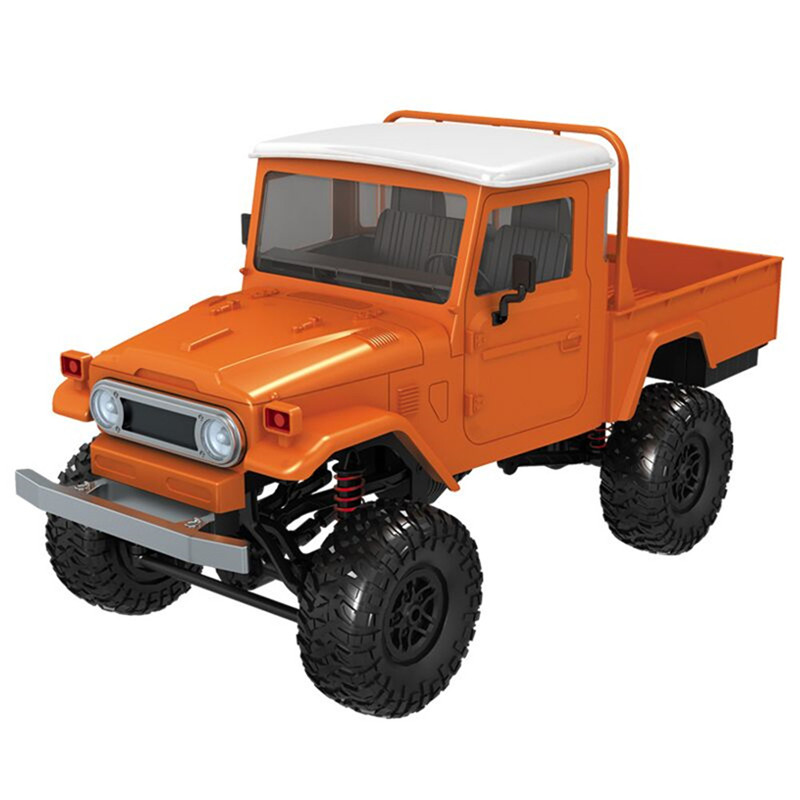 MN Model MN45 RTR 1/12 2.4G 4WD Rc Car with LED Light Crawler Climbing Off-road Truck  - Photo: 12