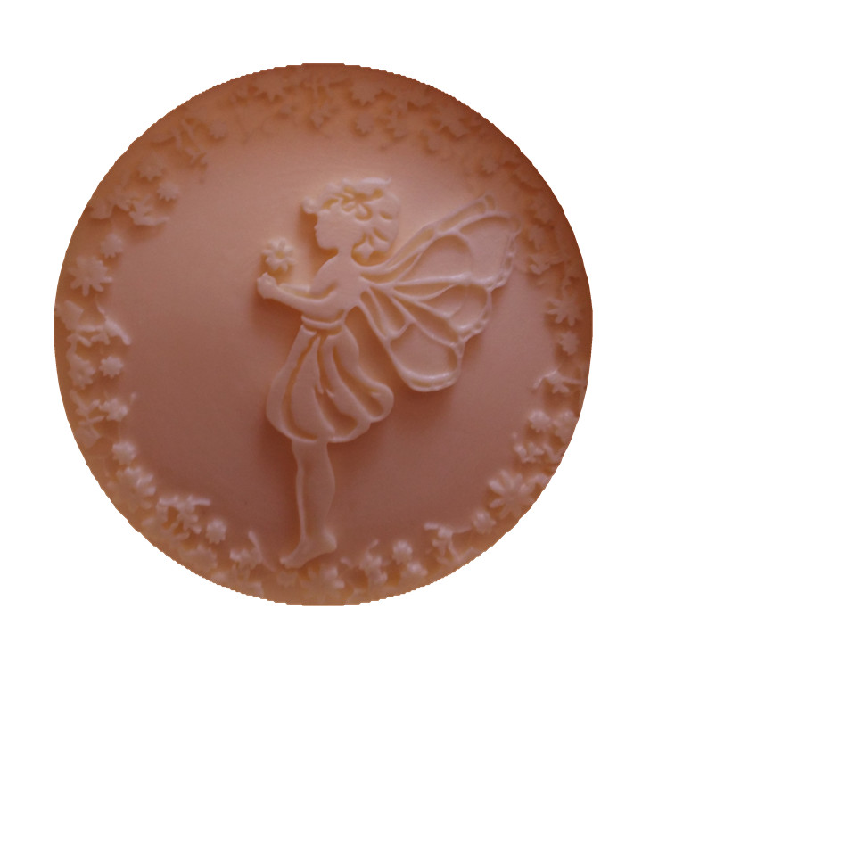 

Flower Fairy Shaped Silicone Mold Sugar Fondant Cake Decoration Soap Chocolate Biscuit Mould Baking Mold