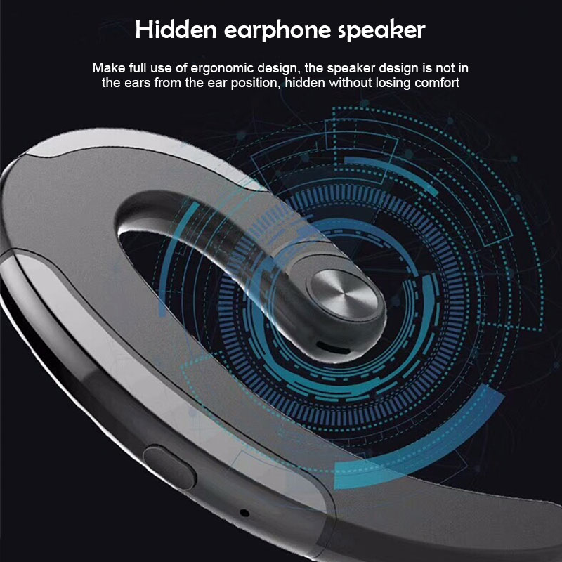 Losence Q25 Earhooks Wireless Bluetooth Earphone HiFi Portable Waterproof Noise Cancelling Headphone 4