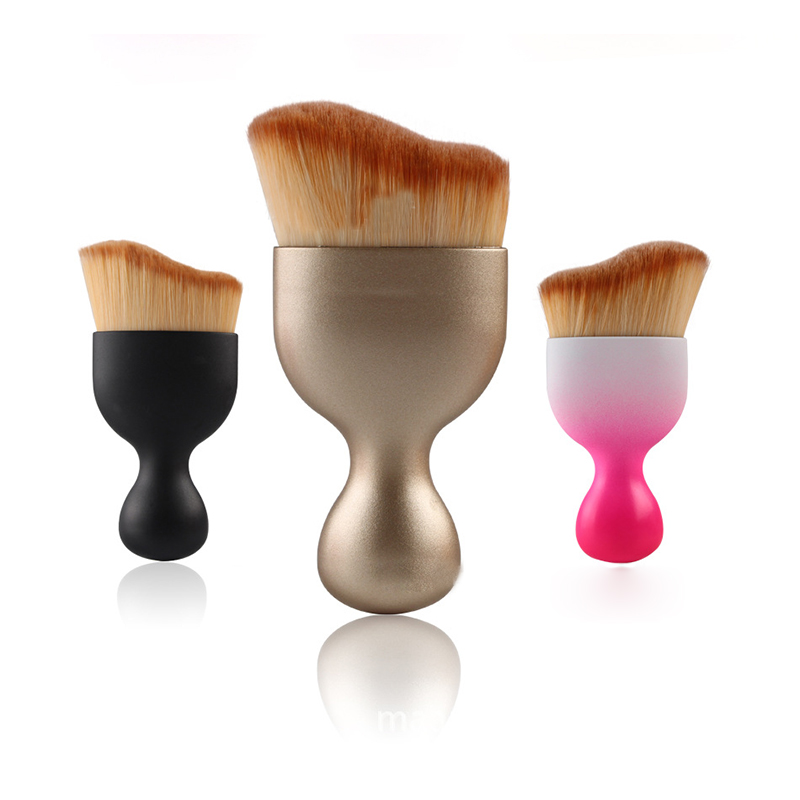 MAANGE 3pcs Makeup Squishy Brushes Set Cosmetic Foundation Puff Cream Powder Brush 