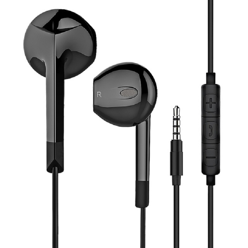 

Langsdom E6U Wired Control Earphone Super Bass Sound 3.5mm Jack In-ear Earbuds Headphone With Mic